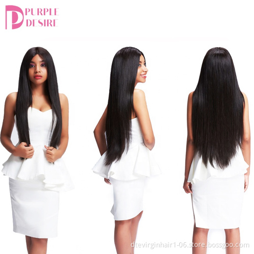 Free Sample Wholesale Vendor Human Hair Extension from India Raw Virgin Remy Unprocessed Cuticle Aligned Indian Hair